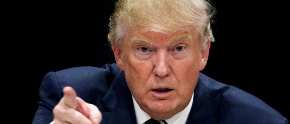 Irritiert Chinas Führung: Donald Trump