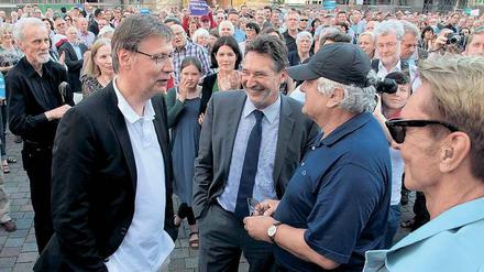 Den Mäzenen der Stadt ist diese Idee eine Menge Geld wert.