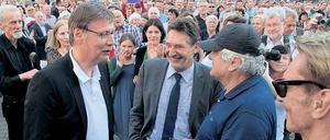 Den Mäzenen der Stadt ist diese Idee eine Menge Geld wert.