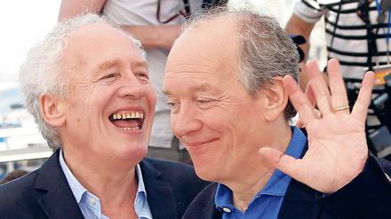 Regiedoppel. Die belgischen Brüder Jean- Pierre und Luc Dardenne.