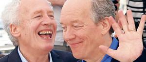 Regiedoppel. Die belgischen Brüder Jean- Pierre und Luc Dardenne.