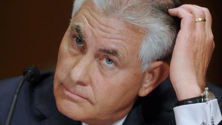 Trumps Team  Der Ölmanager Rex Tillerson wird Außenminister.