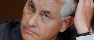 Trumps Team  Der Ölmanager Rex Tillerson wird Außenminister.