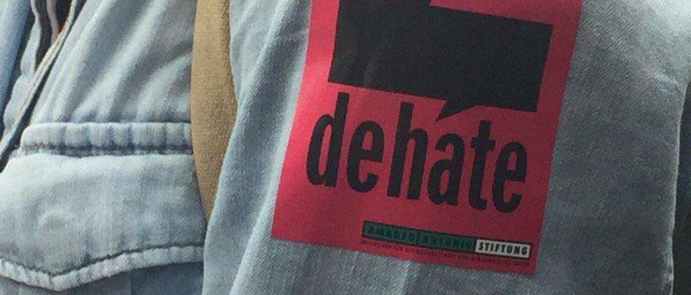 Unterwegs gegen Hass. Die Amadeu-Antonio-Stiftung ist eine der Initiativen, die sich gegen Rechtspopulismus engagieren.