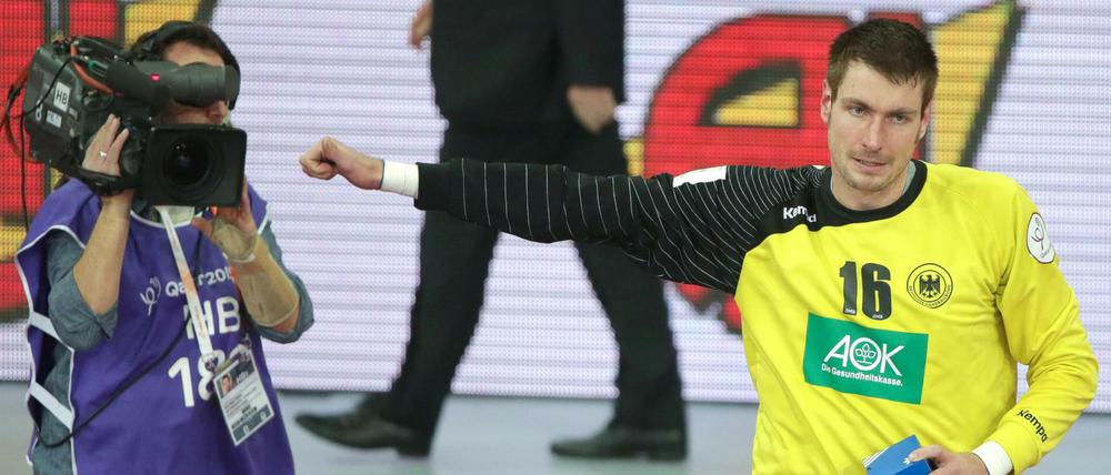 Von der Handball-WM im Januar 2017 in Frankreich wird es keine Bilder im frei empfangbaren Fernsehen geben.