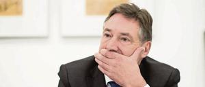 Der Oberbürgermeister von Potsdam, Jann Jakobs (SPD).