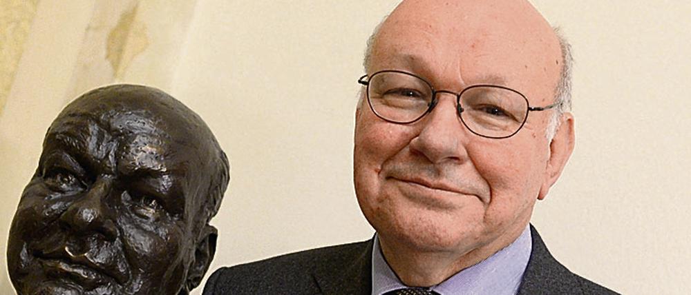 "Er hatte das Gefühl, wir wollten sie auf den Arm nehmen", sagt Momper über Ströbeles Reaktion auf das Angebot der Zusammenarbeit von Seiten der SPD.