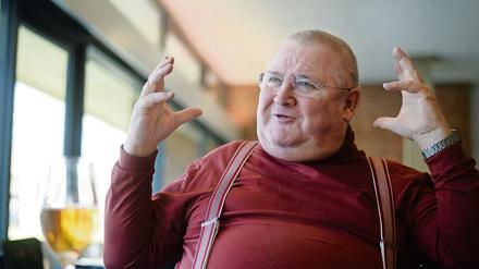 Der Schauspieler Horst Krause feiert am kommenden Sonntag seinen 75. Geburtstag. 