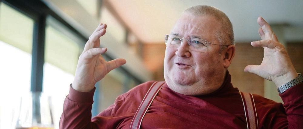Der Schauspieler Horst Krause feiert am kommenden Sonntag seinen 75. Geburtstag.