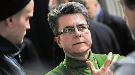 Grünen-Politikerin Monika Herrmann wurde erneut zur Bezirksbürgermeisterin von Friedrichshain-Kreuzberg gewählt.