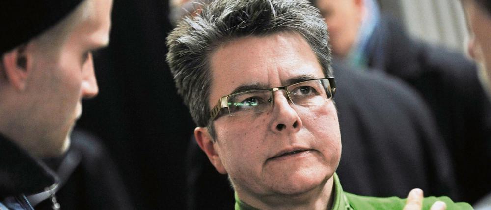 Grünen-Politikerin Monika Herrmann wurde erneut zur Bezirksbürgermeisterin von Friedrichshain-Kreuzberg gewählt.