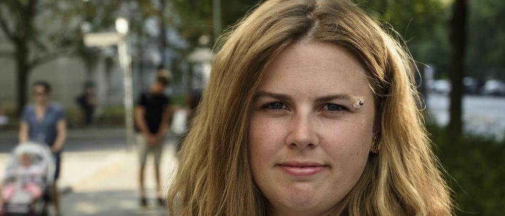 Clara Herrmann möchte Finanzstadträtin in Friedrichshain-Kreuzberg werden.  