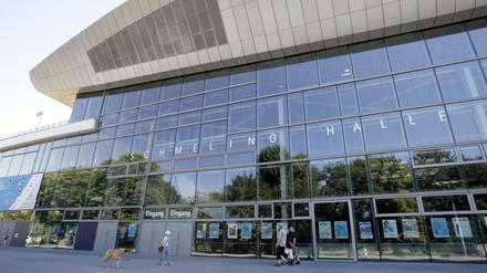 Die Max-Schmeling-Halle in Berlin.