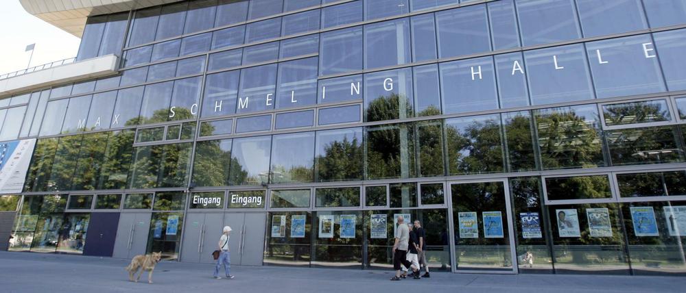 Die Max-Schmeling-Halle in Berlin.