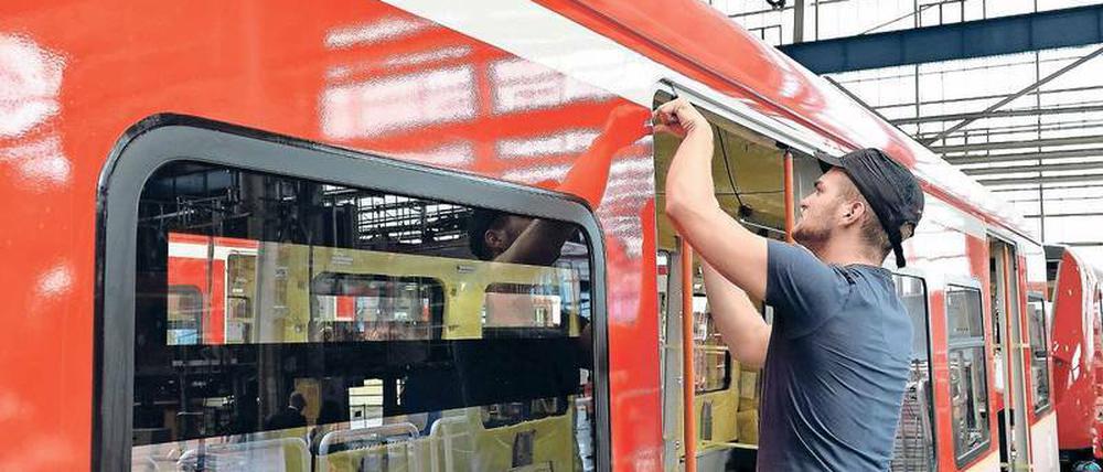Auslaufmodell: In Hennigsdorf bei Berlin sollen künftig nur noch Planung und Entwicklung stattfinden, keine Produktion mehr.