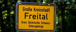 Gegen die "Gruppe Freital" wurde unter anderem wegen versuchten Mordes Anklage erhoben.