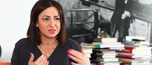 Dilek Kolat, neue Gesundheitssenatorin in Berlin.