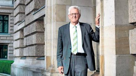 Neue Macht. Dass die Grünen stärker als früher in Verhandlungen eingebunden sind, liegt nicht zuletzt an Baden-Württembergs Ministerpräsident Kretschmann.