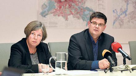 Für Katrin Lompscher wird ihr Staatssekretär Andej Holm immer mehr zum Problem.