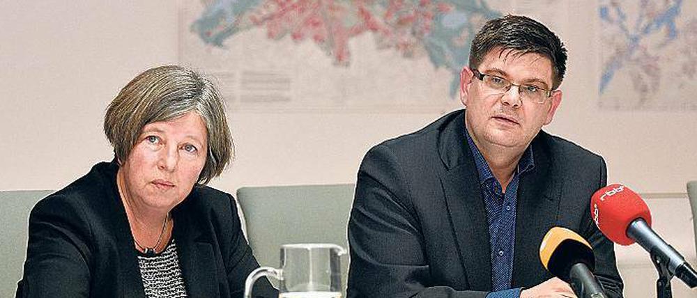 Für Katrin Lompscher wird ihr Staatssekretär Andej Holm immer mehr zum Problem.