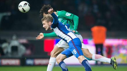 Fabian Lustenberger soll gegen Leipzig die Dreierkette anführen.