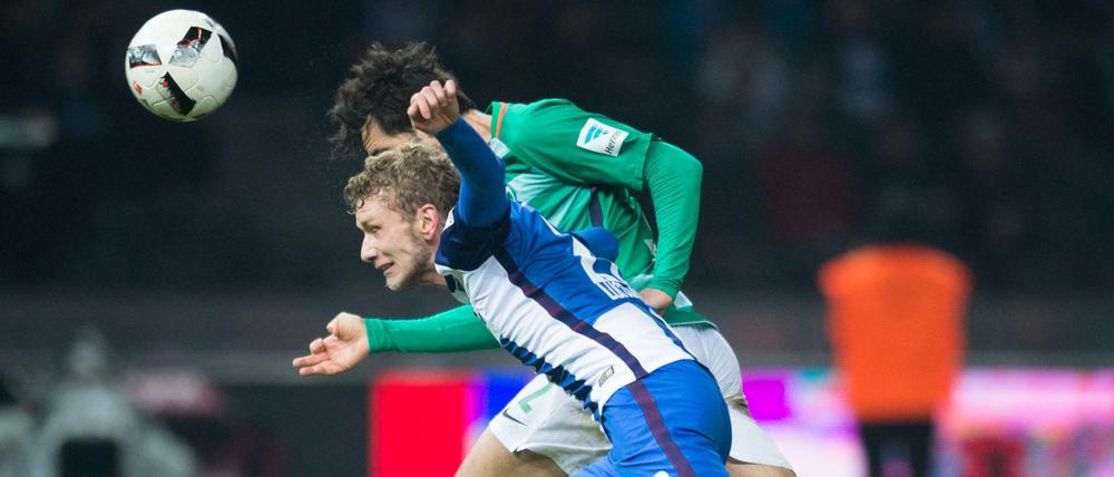 Fabian Lustenberger soll gegen Leipzig die Dreierkette anführen.