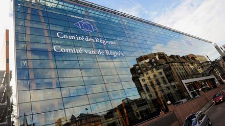 Das Gebäude des Regionalausschusses in der Brüsseler Rue Belliard bot einst dem Europäischen Parlament Unterkunft.