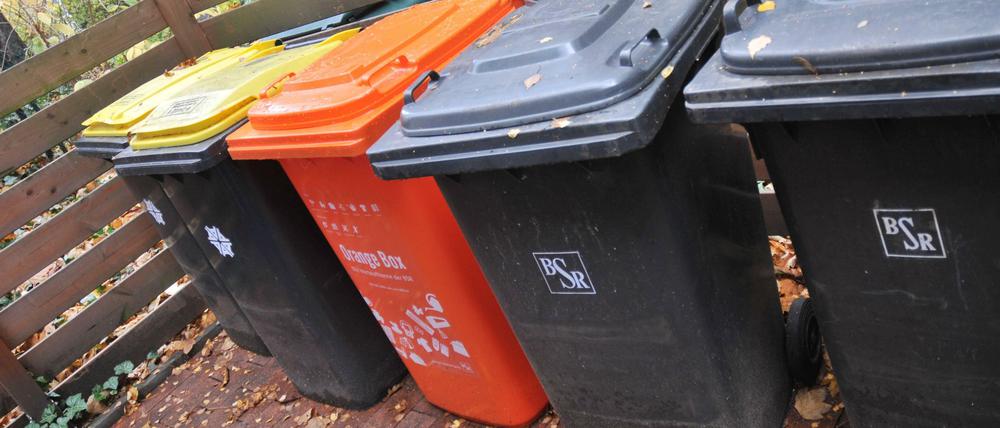 Kleine Lösungen, clevere Detaillösungen, Gesamtkonzepte für Immobilien: Die BSR sammelt Entwürfe für Müllplätze in Berlin.