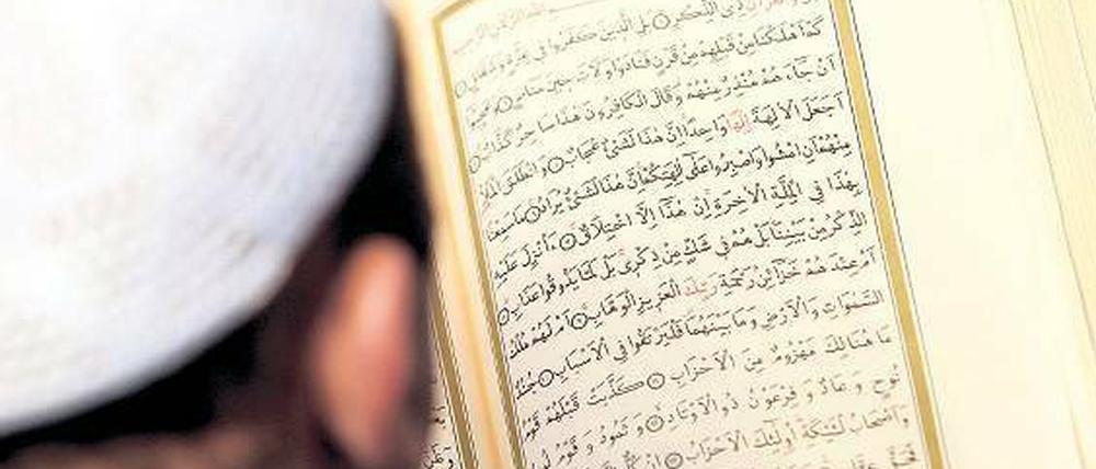 Später Einstieg. In Berlin wird erst ab 2018 Islamische Theologie gelehrt. 