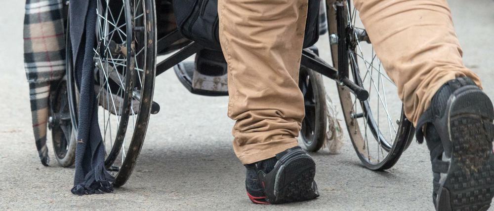 Etwa 280 000 Flüchtlinge sind 2016 nach Deutschland gekommen. 15 Prozent sind schätzungsweise Menschen mit Behinderung.