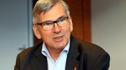 Jörg Hofmann ist seit Oktober 2015 Vorsitzender der IG Metall. 