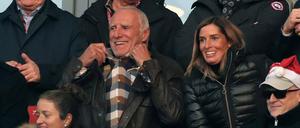Da freut sich der Chef. Red-Bull-Boss Dietrich Mateschitz.