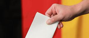 Im kommenden September wird der neue Bundestag gewählt.