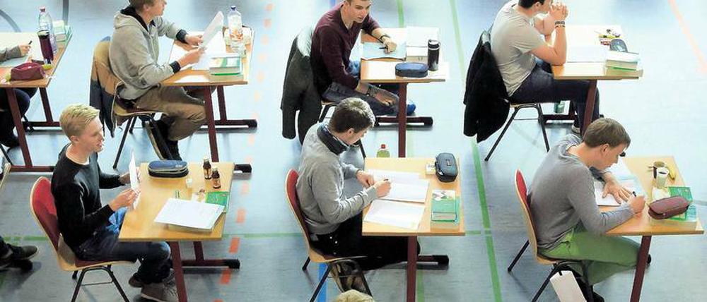 Mehr Schein als Sein: In manchen Bundesländern gibt es eine Noteninflation.