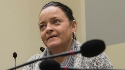 Beate Zschäpe? Kenne sie nicht, sagte eine Zeugin im NSU-Prozess vor dem Oberlandesgericht München.