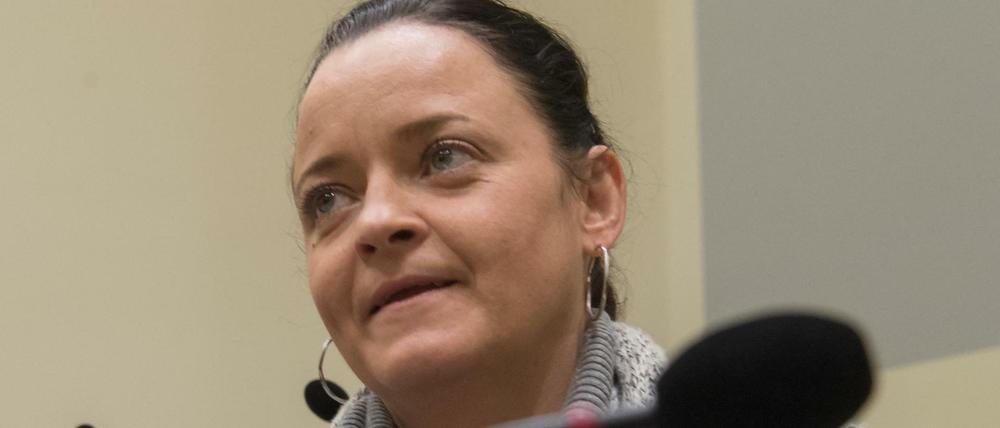 Beate Zschäpe? Kenne sie nicht, sagte eine Zeugin im NSU-Prozess vor dem Oberlandesgericht München.