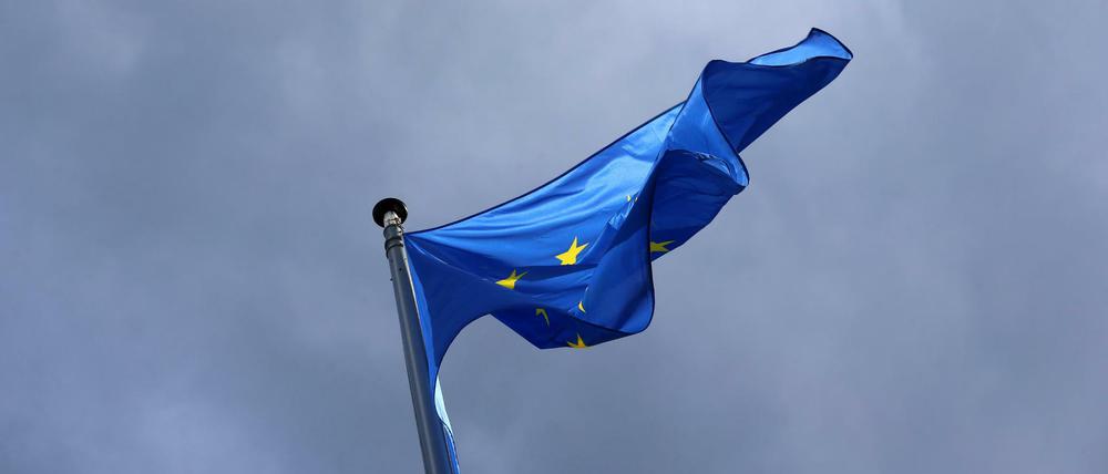 Von Stürmen umtost: Europa. 