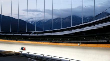 In Sotschi wird sobald keine Rodel-WM mehr stattfinden.