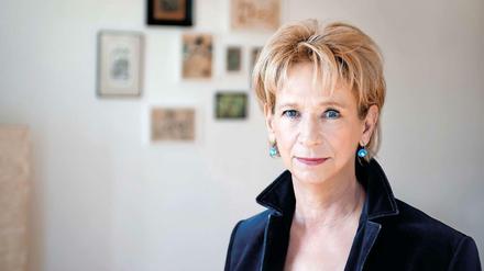 Die Schriftstellerin und Reporterin Julia Voigt.