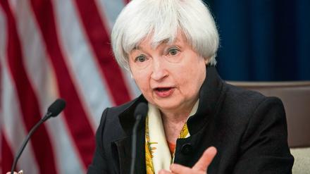 US-Notenbankchefin Janet Yellen.