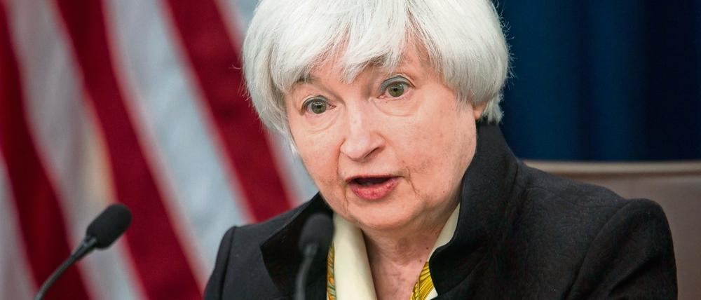 US-Notenbankchefin Janet Yellen.