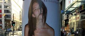 Neue Staffel von "The Walking Dead"? Es ist ein Plakat des Modelabels "Heroin Kids".