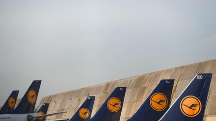 Die Lufthansa verschafft sich Luft.