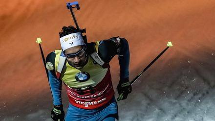 Will Fakten sehen: Weltcup-Spitzenreiter Martin Fourcade.