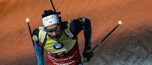 Will Fakten sehen: Weltcup-Spitzenreiter Martin Fourcade.