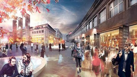 Nach Jahren der Zwischennutzung wird ein Konzept für die Alte Münze am Molkenmarkt gesucht. 