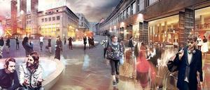 Nach Jahren der Zwischennutzung wird ein Konzept für die Alte Münze am Molkenmarkt gesucht. 