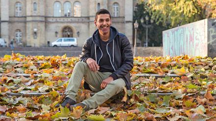 Ahmad Denno fühlt sich in Berlin wohl.
