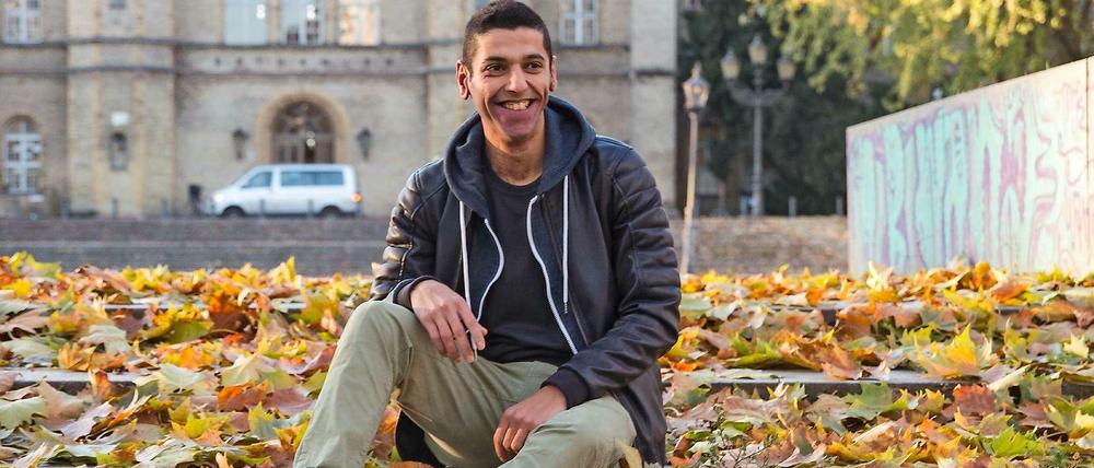 Ahmad Denno fühlt sich in Berlin wohl.