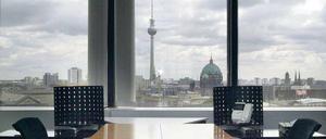 Von Büroleerstand kann keine Rede sein. Die Quote ist deutschlandweit mit Blick auf die größten Städte auf 5,9 Prozent gesunken.